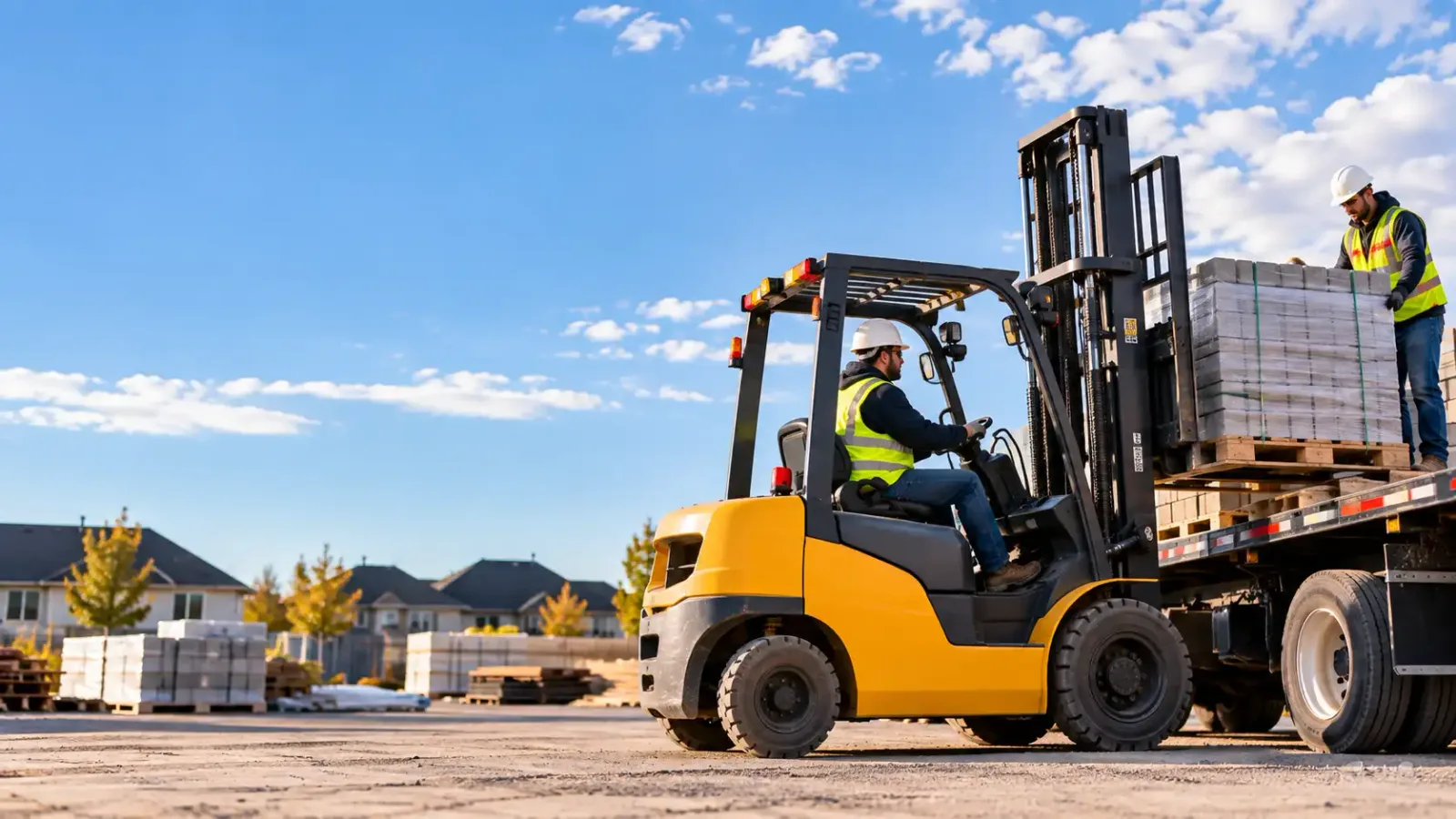 Forklift Rental in Anacortes, WA